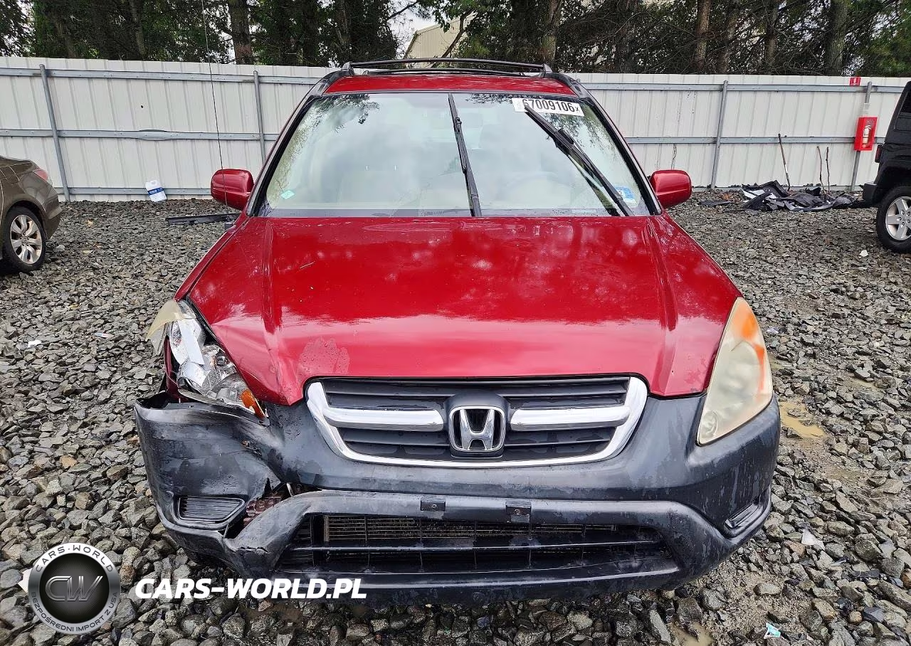 2004 Honda Cr-V Ex VIN:JHLRD78884C020910 - 5