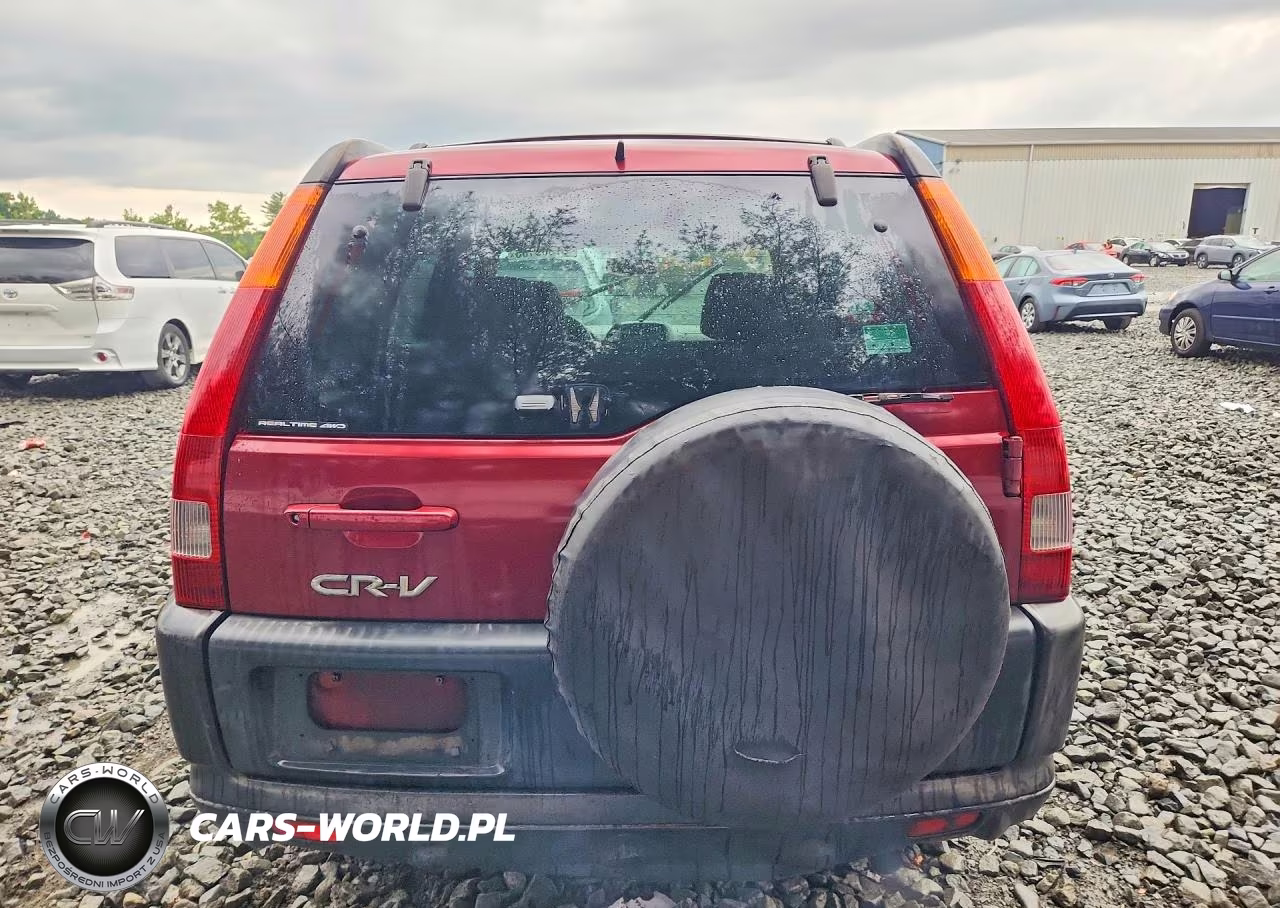 2004 Honda Cr-V Ex VIN:JHLRD78884C020910 - 6