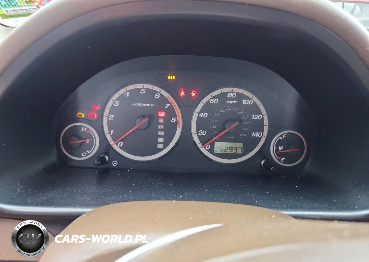 2004 Honda Cr-V Ex VIN:JHLRD78884C020910 - 9