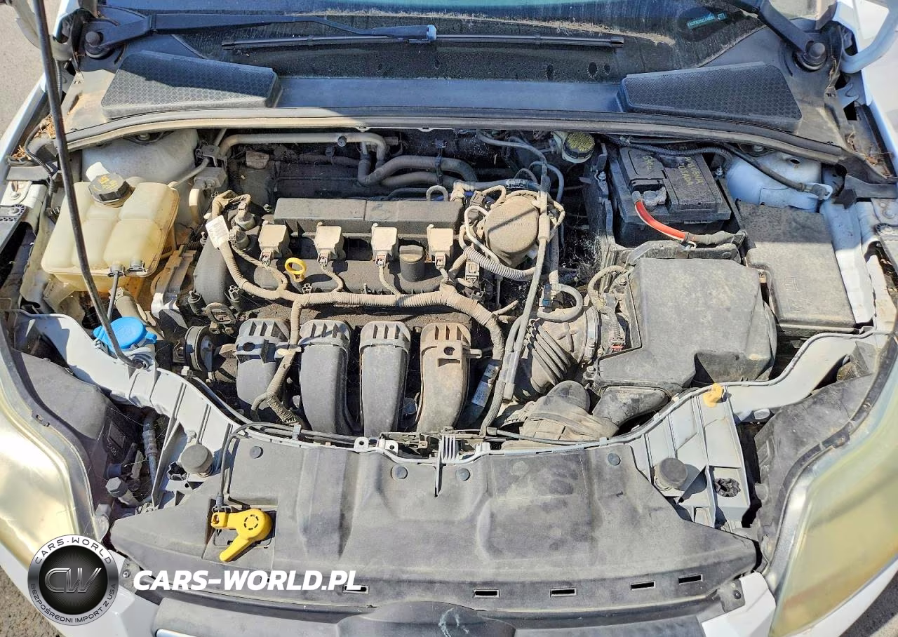 2014 Ford Focus S VIN:1FADP3E25EL410264 - 11