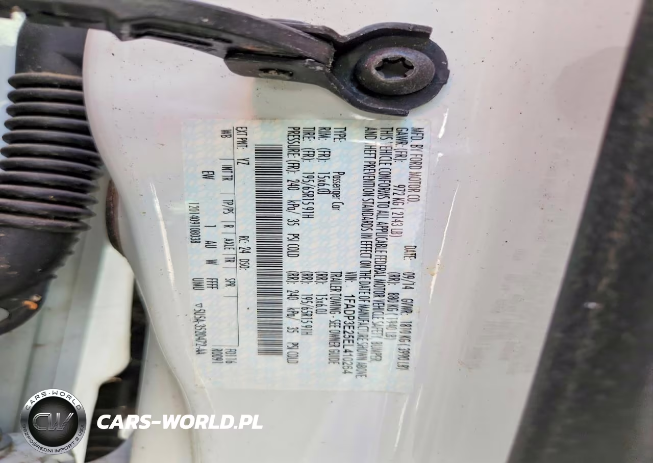 2014 Ford Focus S VIN:1FADP3E25EL410264 - 12