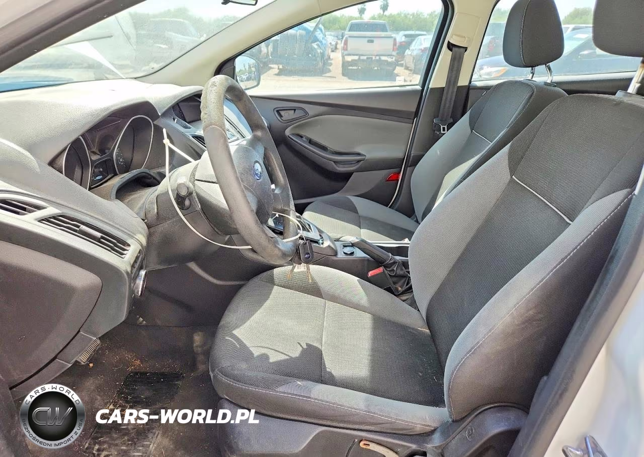 2014 Ford Focus S VIN:1FADP3E25EL410264 - 7