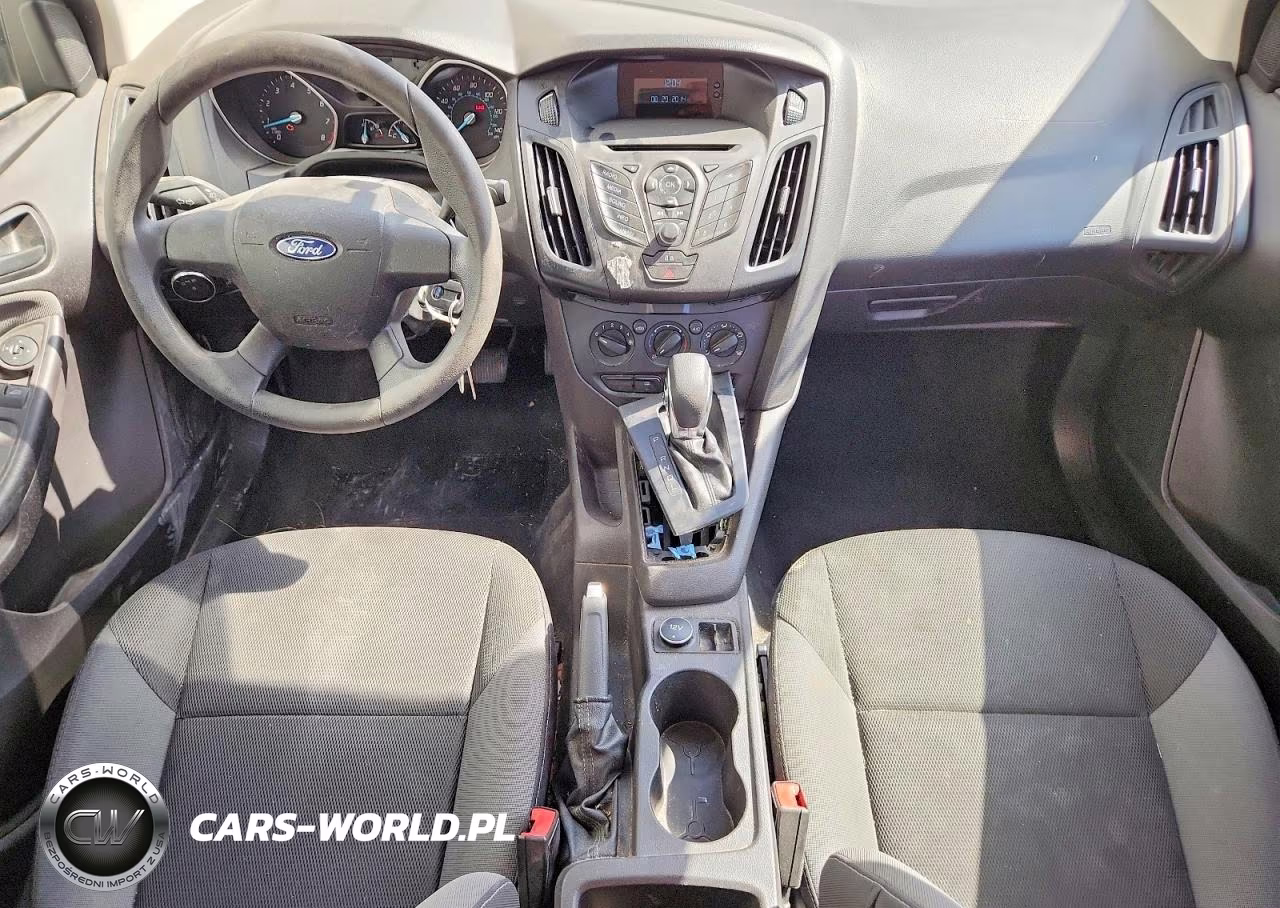 2014 Ford Focus S VIN:1FADP3E25EL410264 - 8