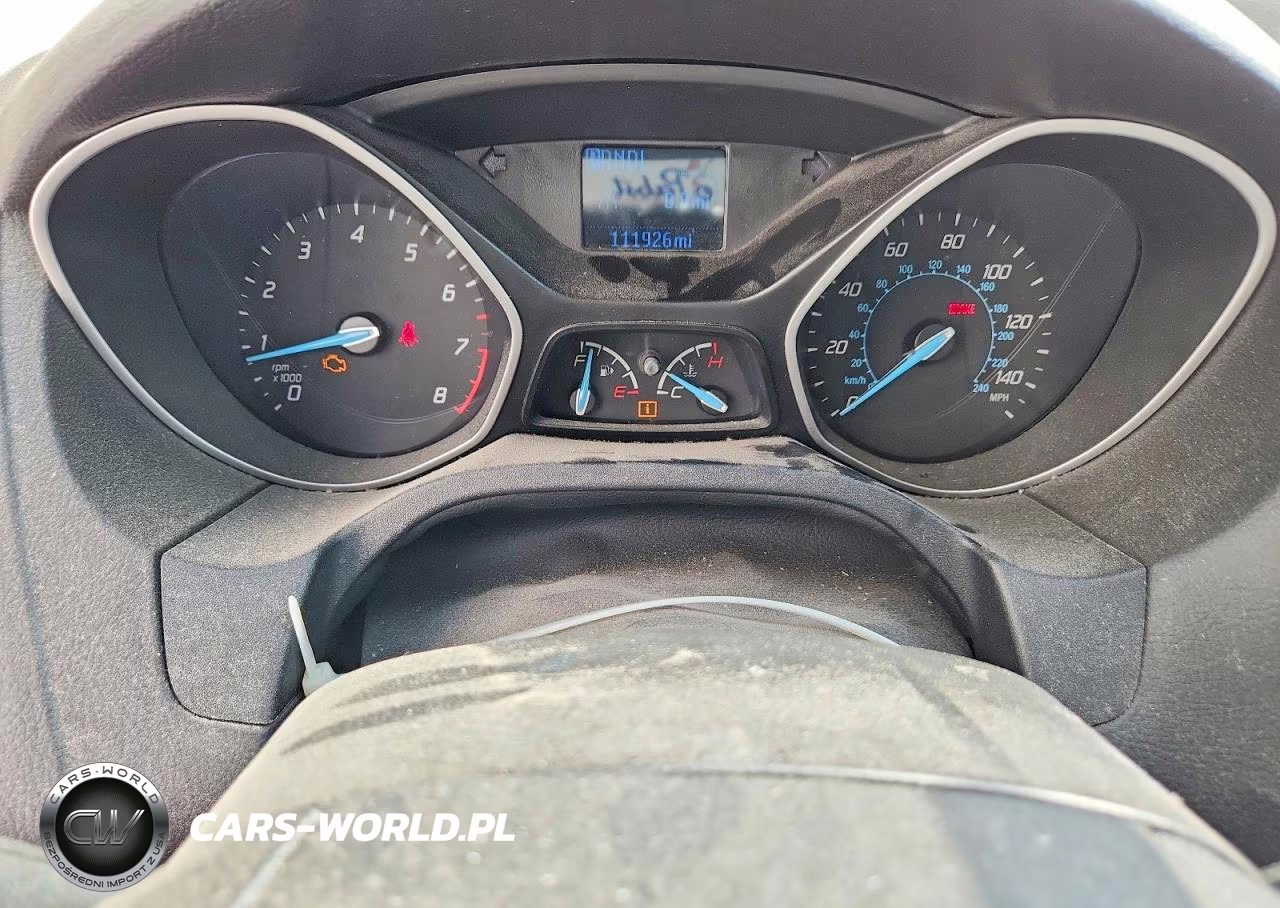 2014 Ford Focus S VIN:1FADP3E25EL410264 - 9