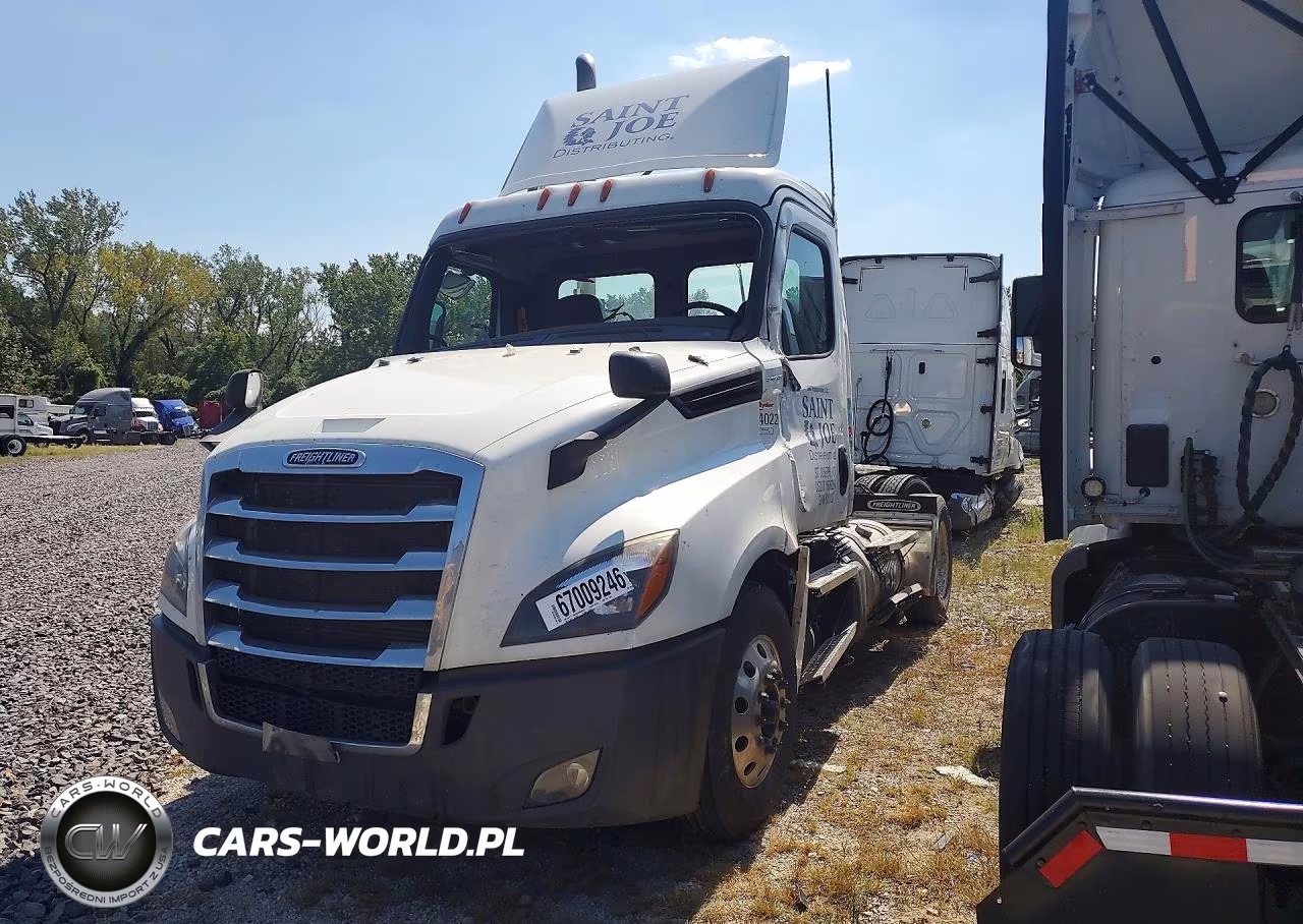 2021 Freightliner Cascadia 126 Semi Truck VIN:3AKBHKFG5MDMG9667 - 1