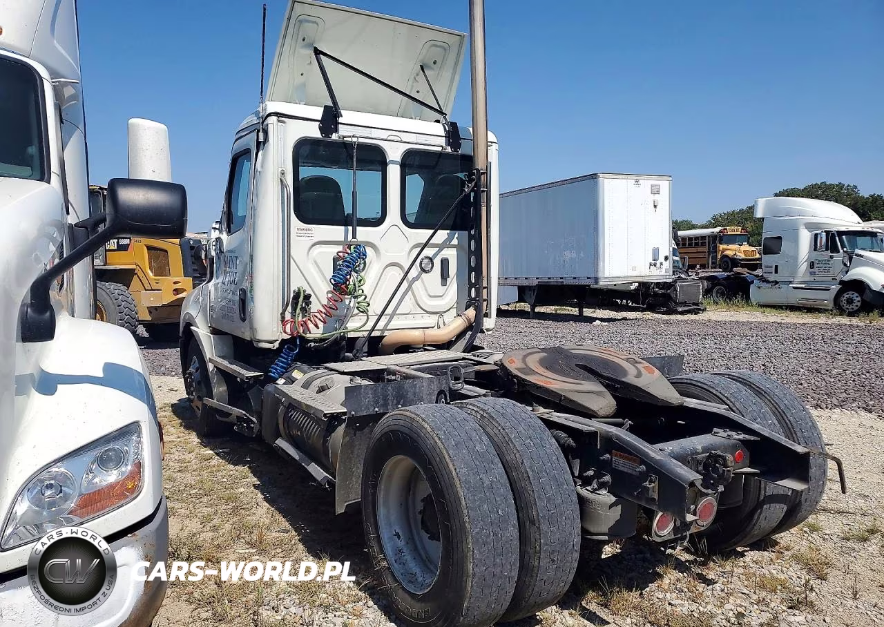 2021 Freightliner Cascadia 126 Semi Truck VIN:3AKBHKFG5MDMG9667 - 2