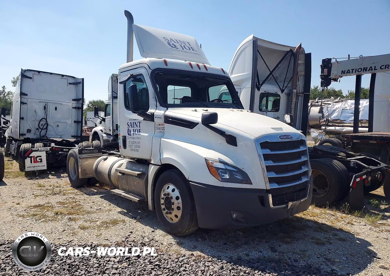 2021 Freightliner Cascadia 126 Semi Truck VIN:3AKBHKFG5MDMG9667 - 4