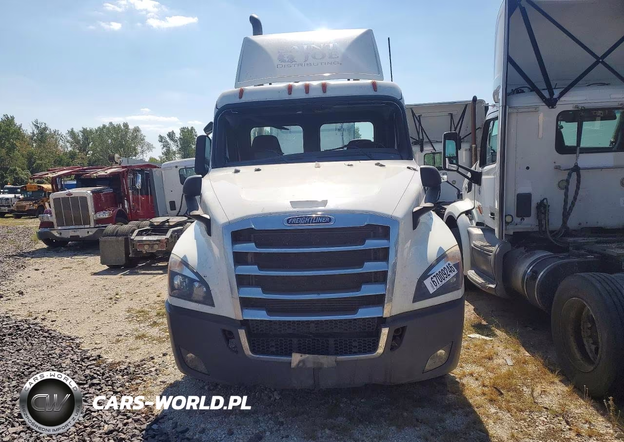 2021 Freightliner Cascadia 126 Semi Truck VIN:3AKBHKFG5MDMG9667 - 5