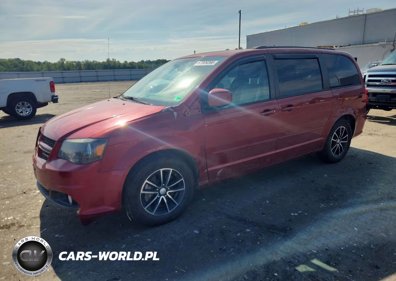2015 Dodge Grand Caravan R-T – zdjęcie 1 z 13
