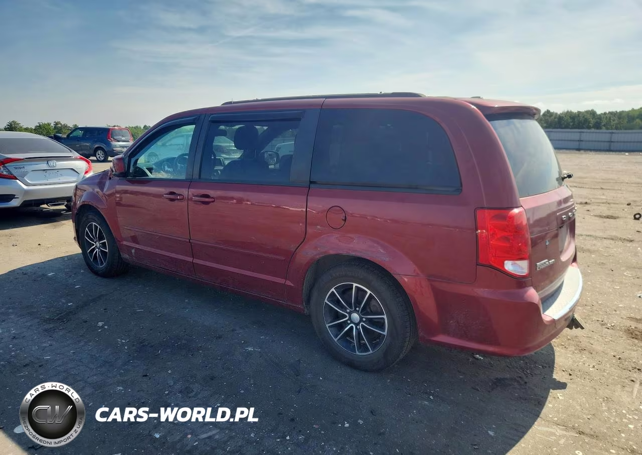 2015 Dodge Grand Caravan R-T VIN:2C4RDGEG6FR557715 - 2