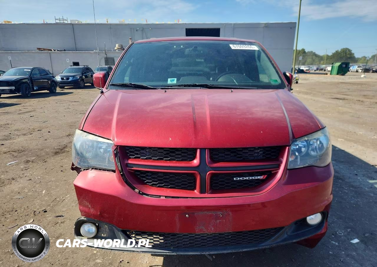 2015 Dodge Grand Caravan R-T VIN:2C4RDGEG6FR557715 - 5