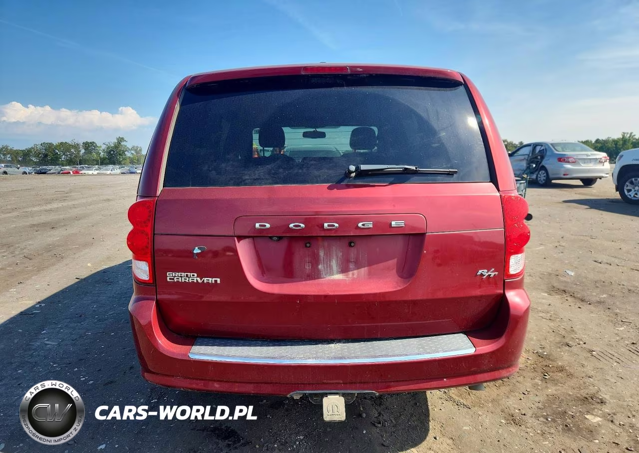 2015 Dodge Grand Caravan R-T VIN:2C4RDGEG6FR557715 - 6