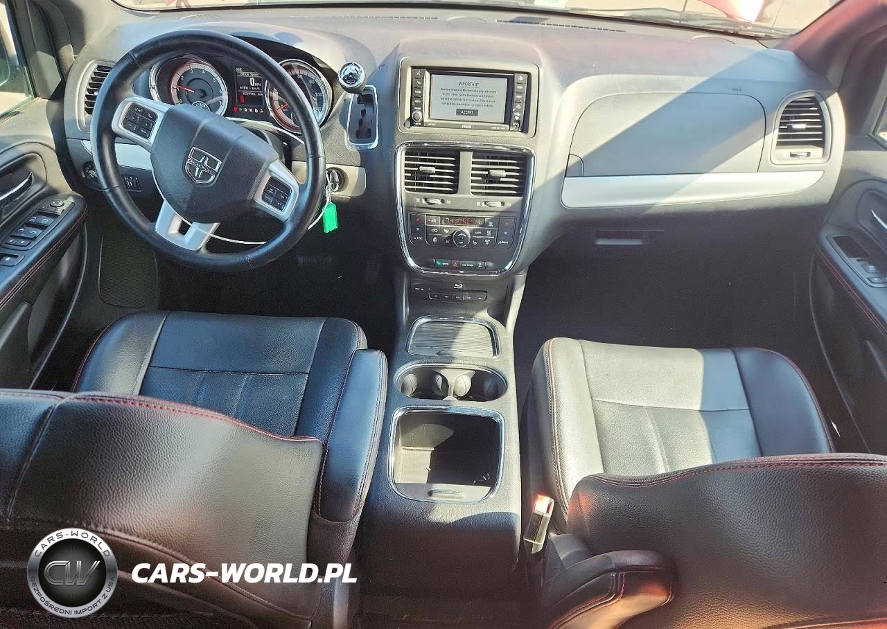 2015 Dodge Grand Caravan R-T VIN:2C4RDGEG6FR557715 - 8