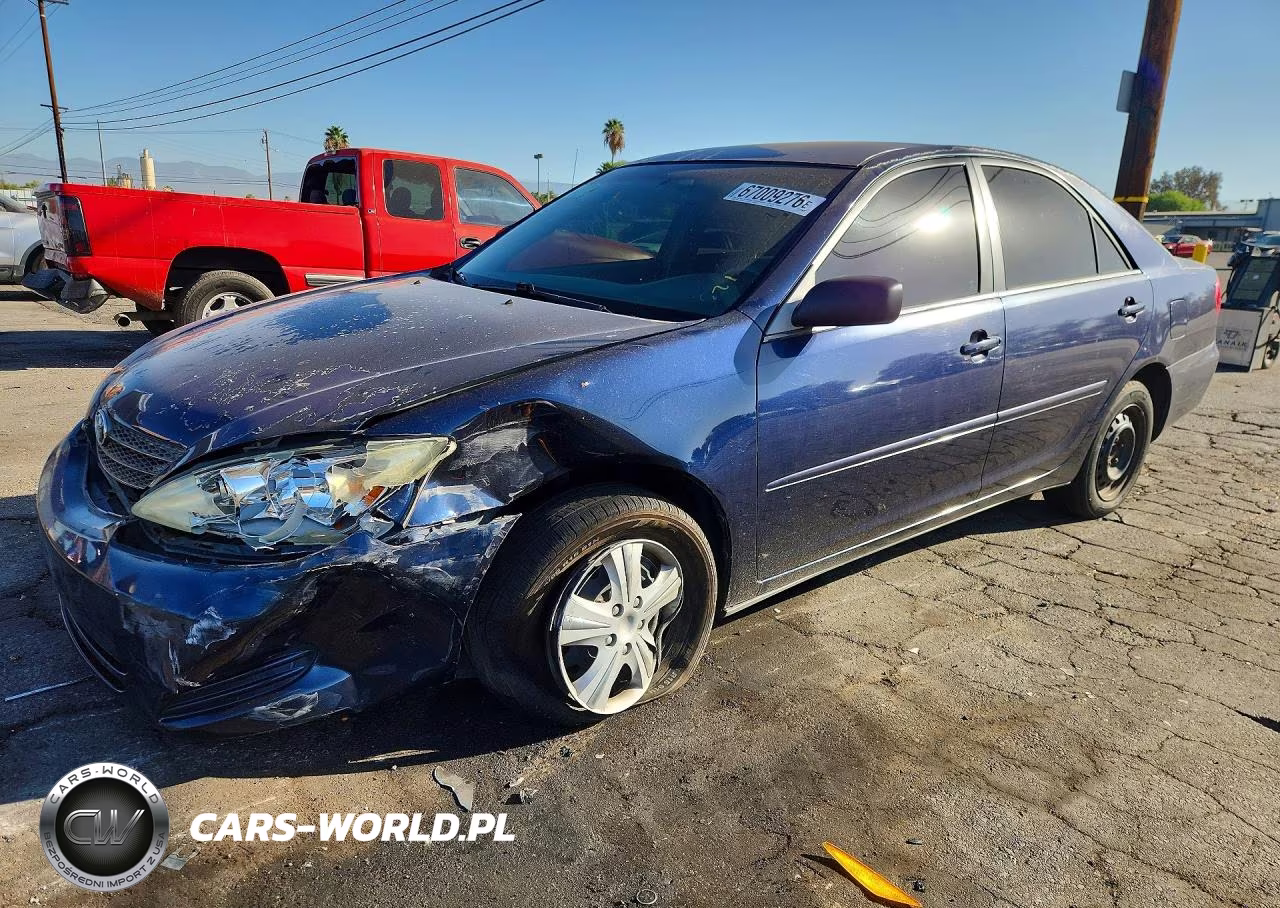 2004 Toyota Camry Le VIN:4T1BE32K64U378165 - 1