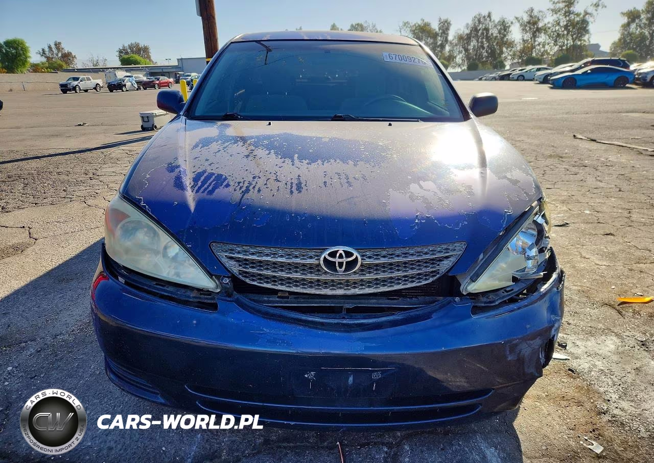 2004 Toyota Camry Le VIN:4T1BE32K64U378165 - 5