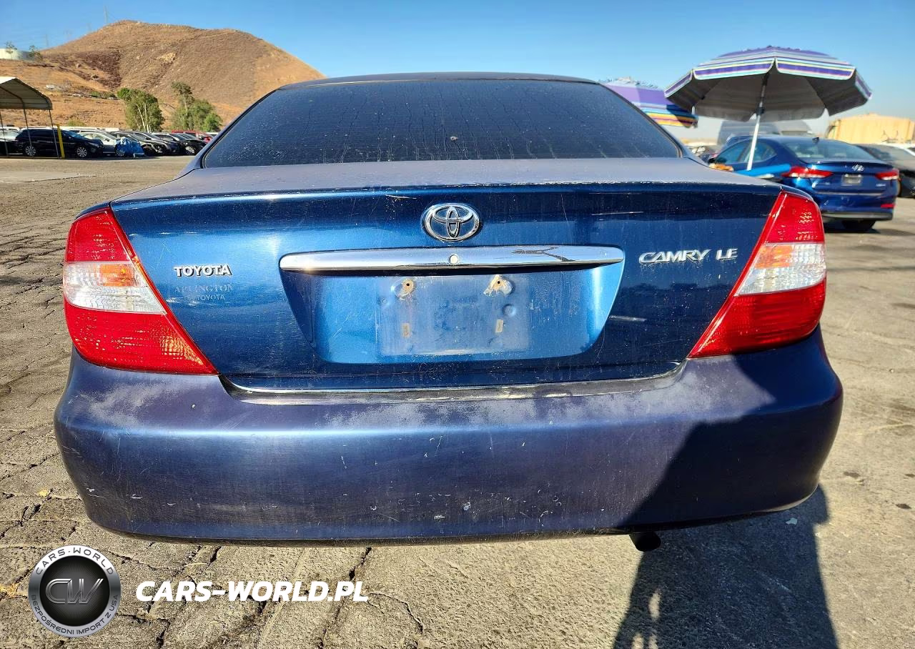 2004 Toyota Camry Le VIN:4T1BE32K64U378165 - 6