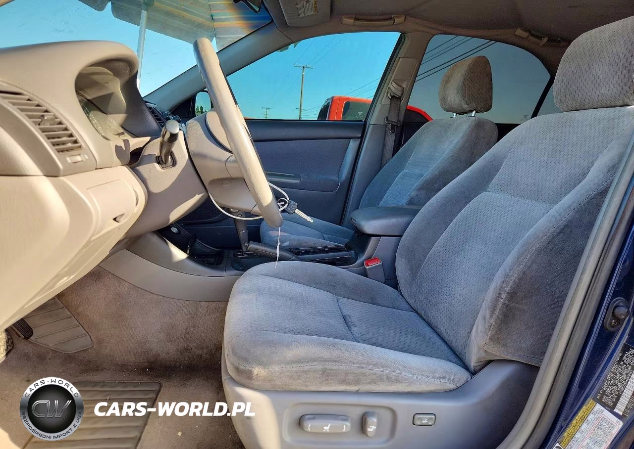 2004 Toyota Camry Le VIN:4T1BE32K64U378165 - 7