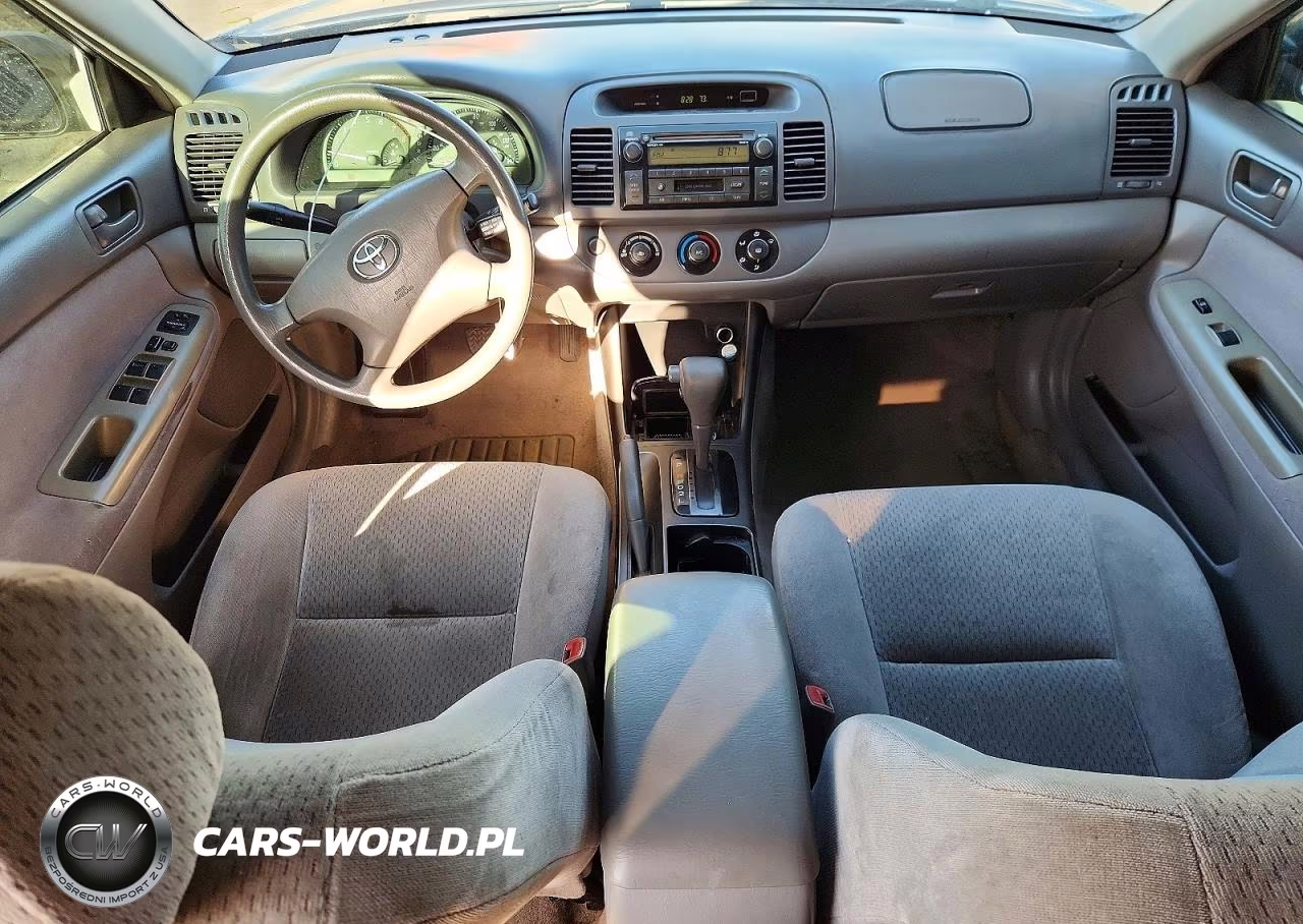 2004 Toyota Camry Le VIN:4T1BE32K64U378165 - 8
