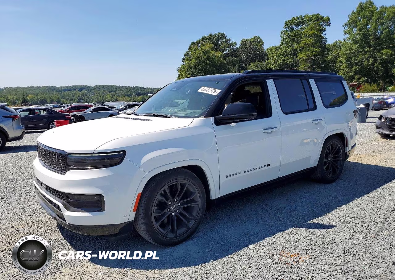 2024 Jeep Grand Wagoneer Series Ii VIN:1C4SJVFP8RS109072 - 1