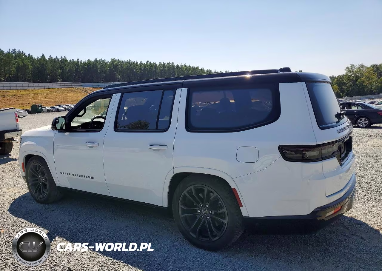 2024 Jeep Grand Wagoneer Series Ii VIN:1C4SJVFP8RS109072 - 2