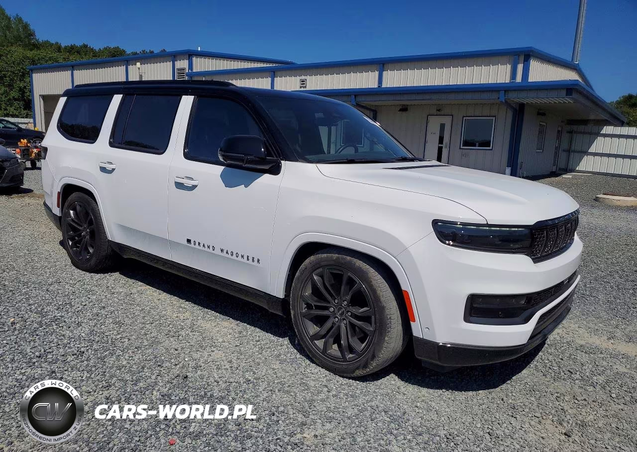 2024 Jeep Grand Wagoneer Series Ii VIN:1C4SJVFP8RS109072 - 4