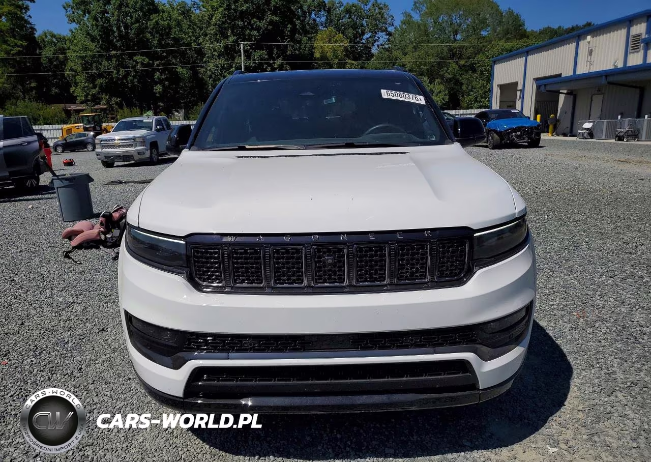 2024 Jeep Grand Wagoneer Series Ii VIN:1C4SJVFP8RS109072 - 5