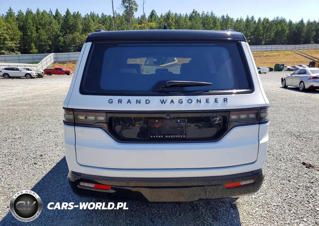 2024 Jeep Grand Wagoneer Series Ii VIN:1C4SJVFP8RS109072 - 6