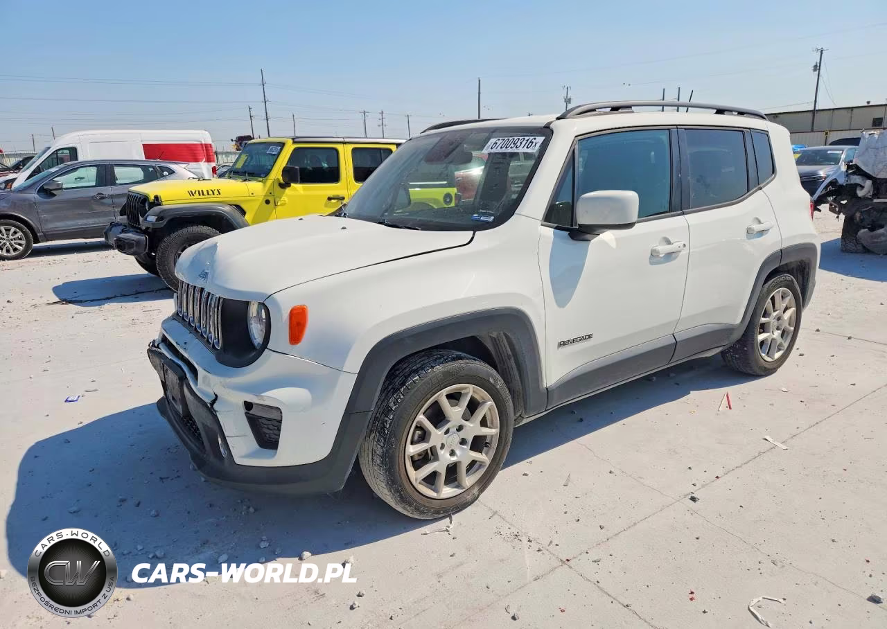 2020 Jeep Renegade Latitude VIN:ZACNJABB0LPL10202 - 1