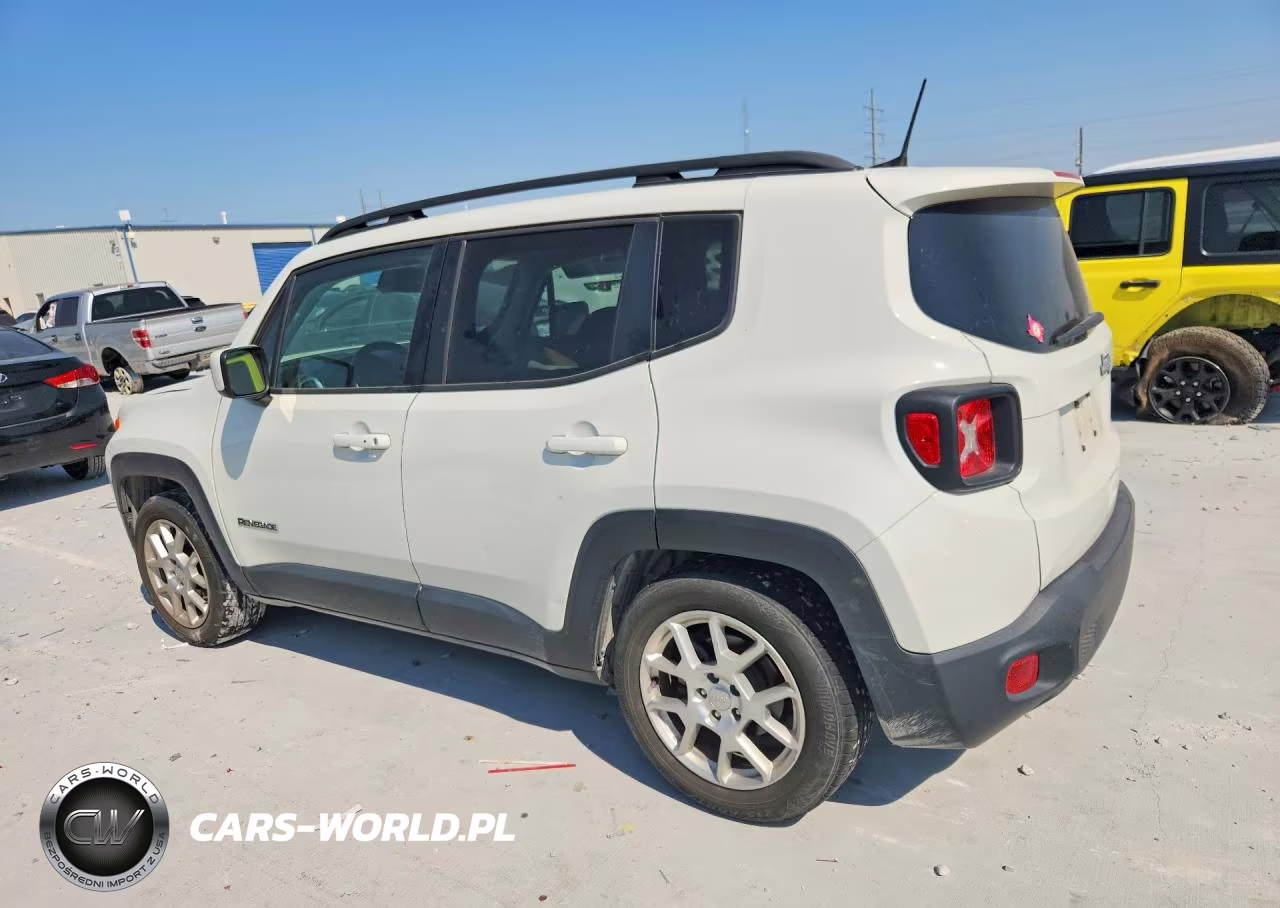 2020 Jeep Renegade Latitude VIN:ZACNJABB0LPL10202 - 2