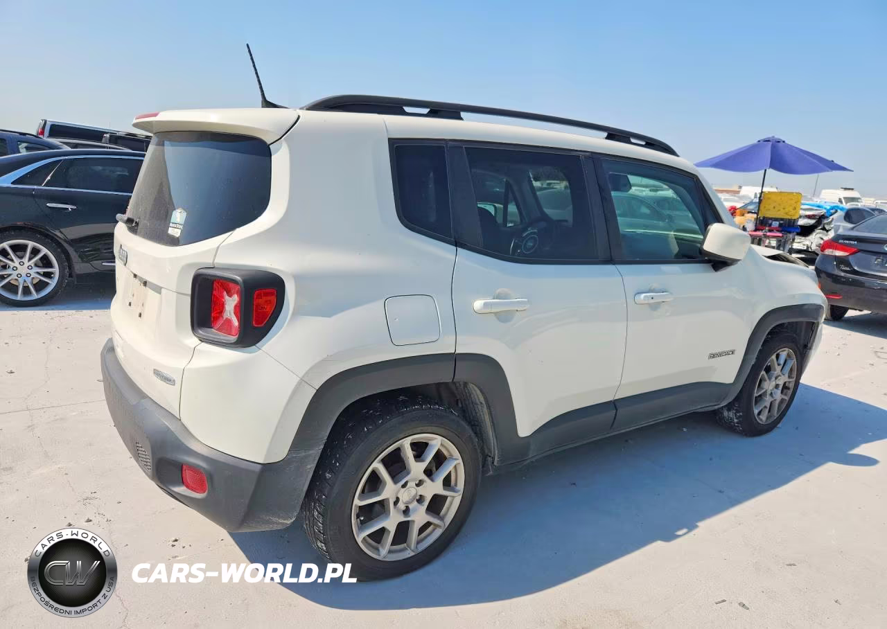 2020 Jeep Renegade Latitude VIN:ZACNJABB0LPL10202 - 3