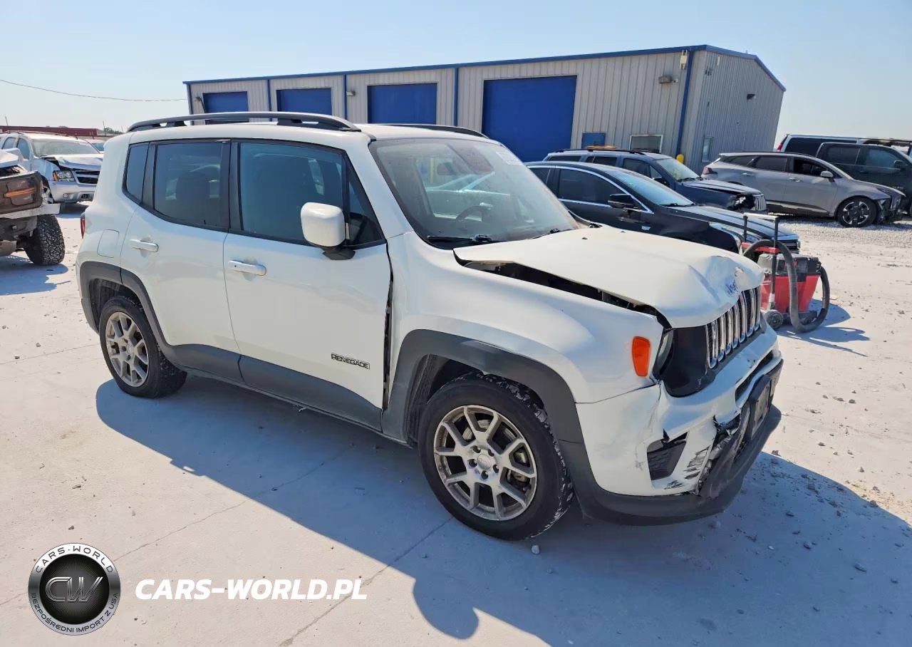 2020 Jeep Renegade Latitude VIN:ZACNJABB0LPL10202 - 4