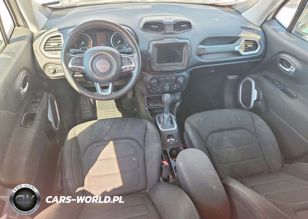 2020 Jeep Renegade Latitude VIN:ZACNJABB0LPL10202 - 8