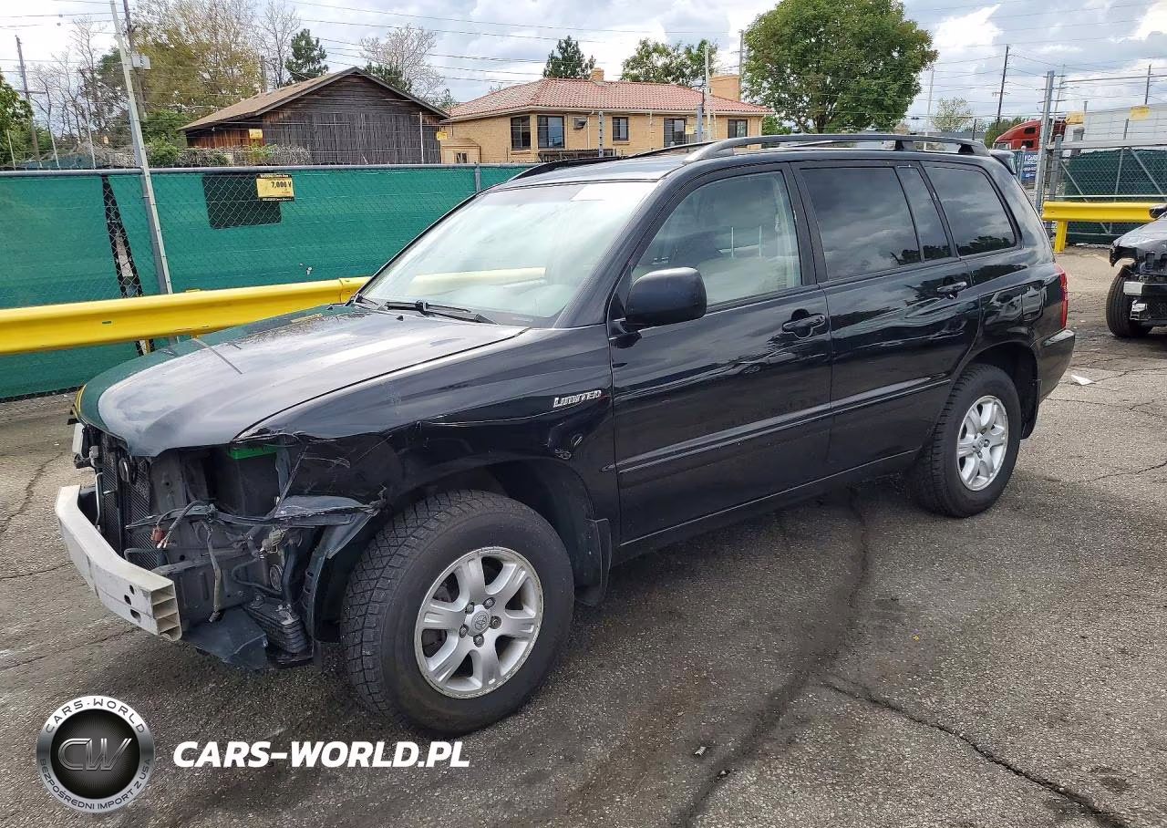 2002 Toyota Highlander Limited