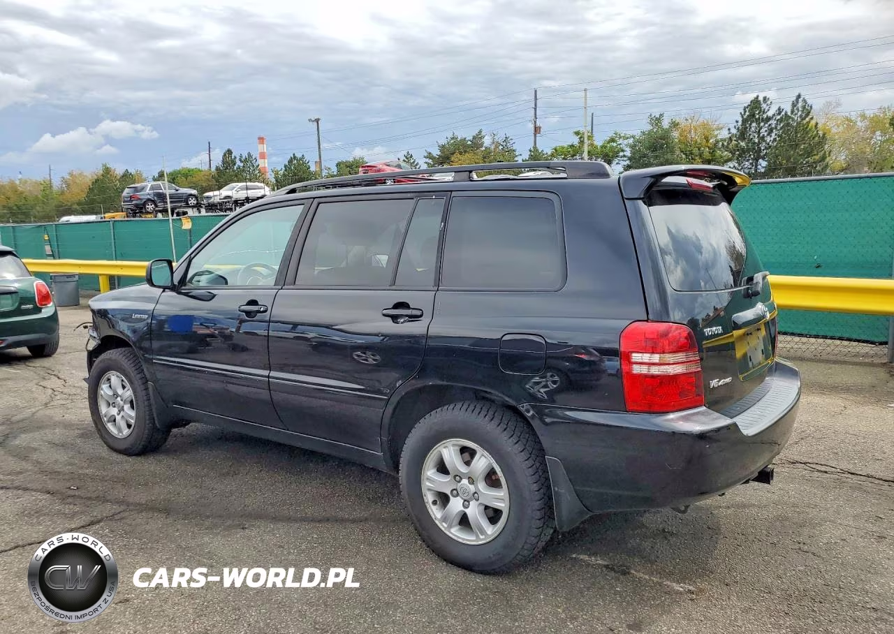 2002 Toyota Highlander Limited VIN:JTEHF21A820077878 - 2