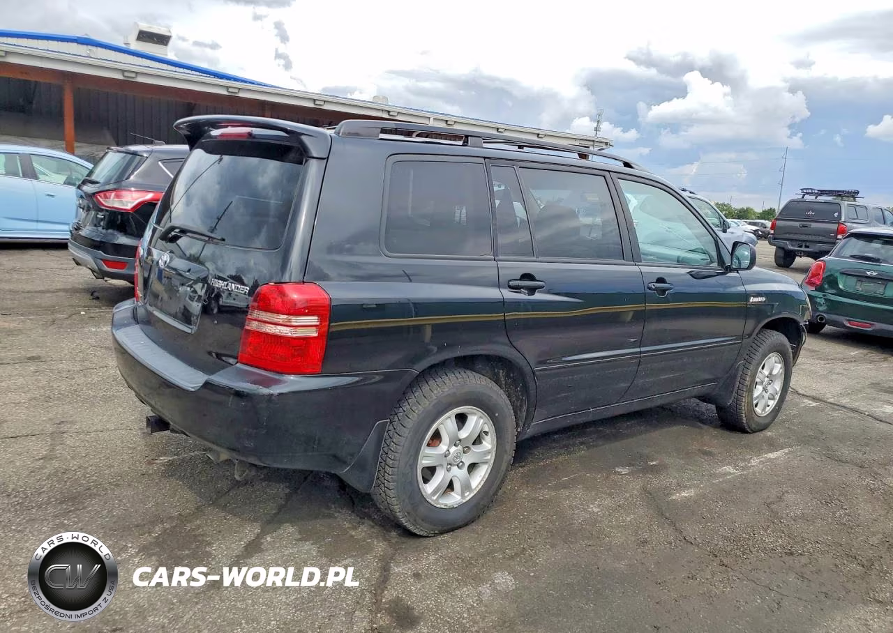 2002 Toyota Highlander Limited VIN:JTEHF21A820077878 - 3