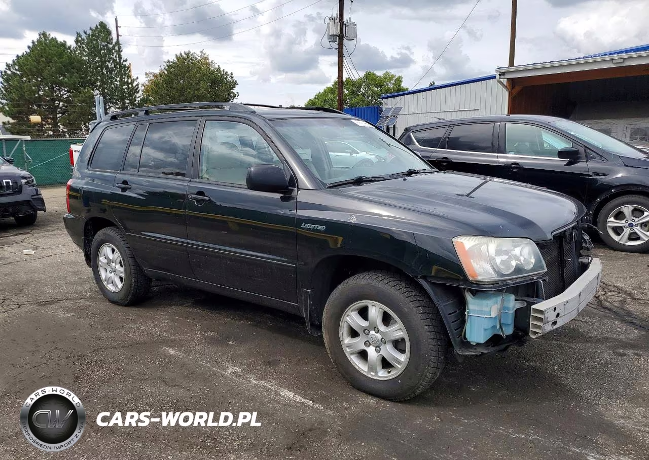 2002 Toyota Highlander Limited VIN:JTEHF21A820077878 - 4