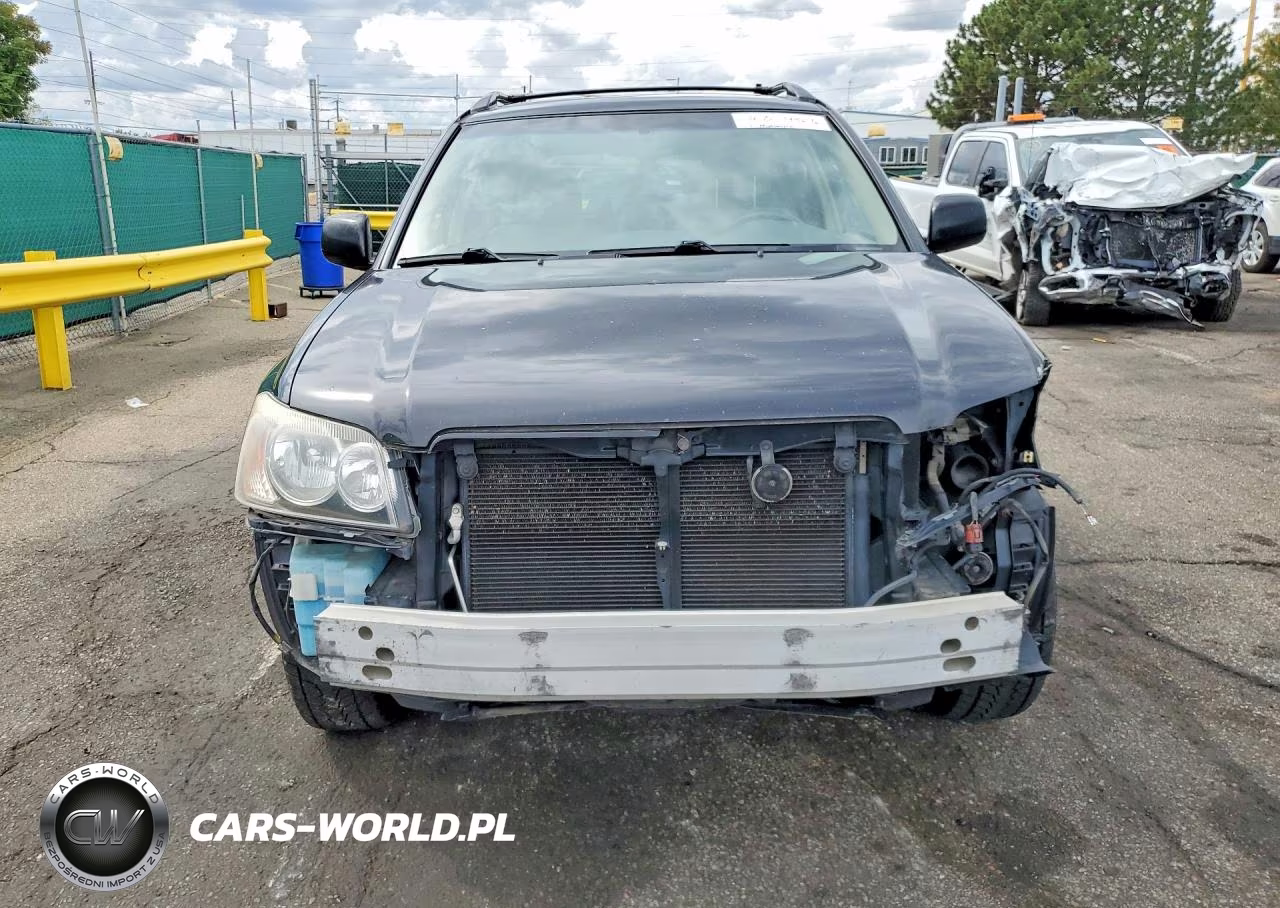 2002 Toyota Highlander Limited VIN:JTEHF21A820077878 - 5