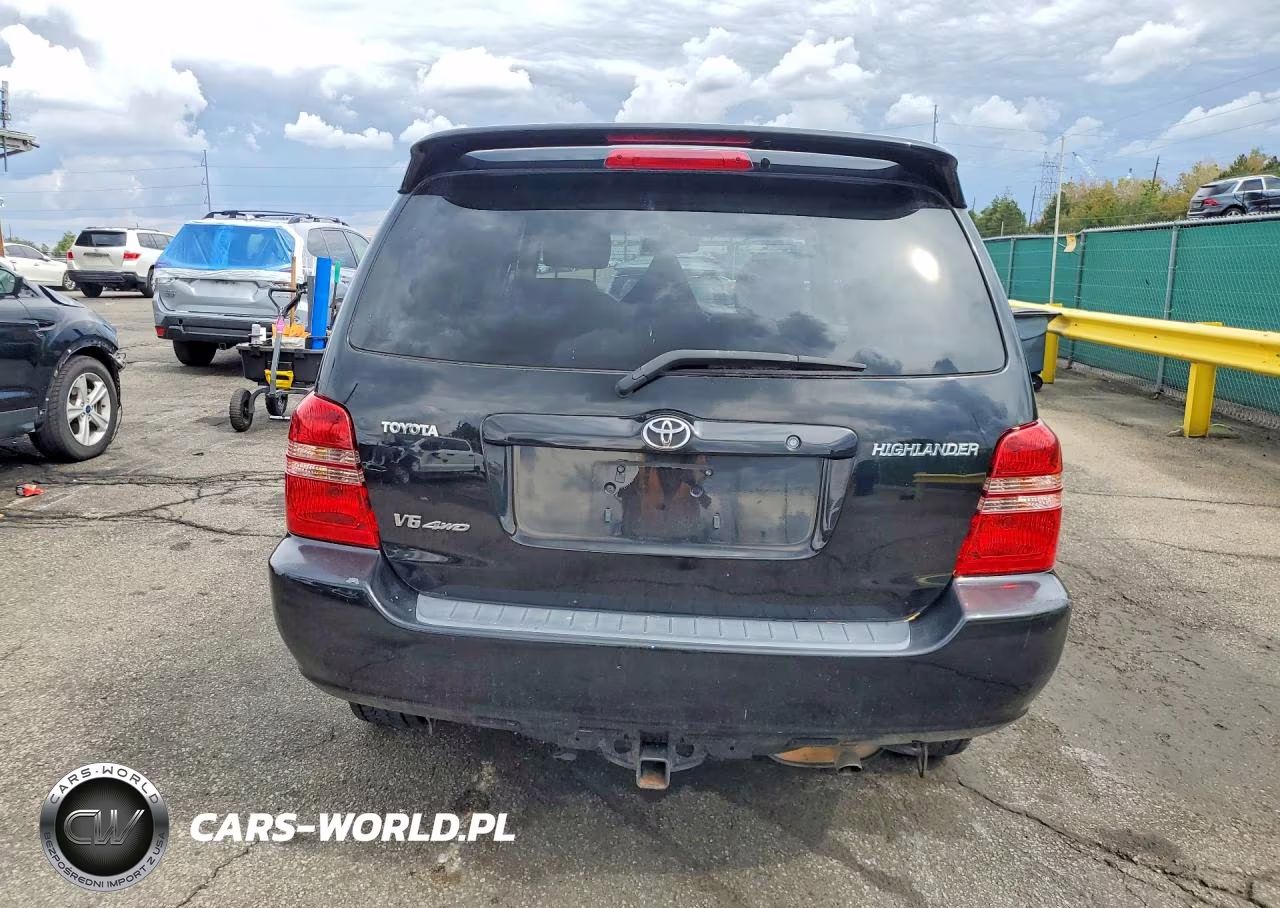 2002 Toyota Highlander Limited VIN:JTEHF21A820077878 - 6