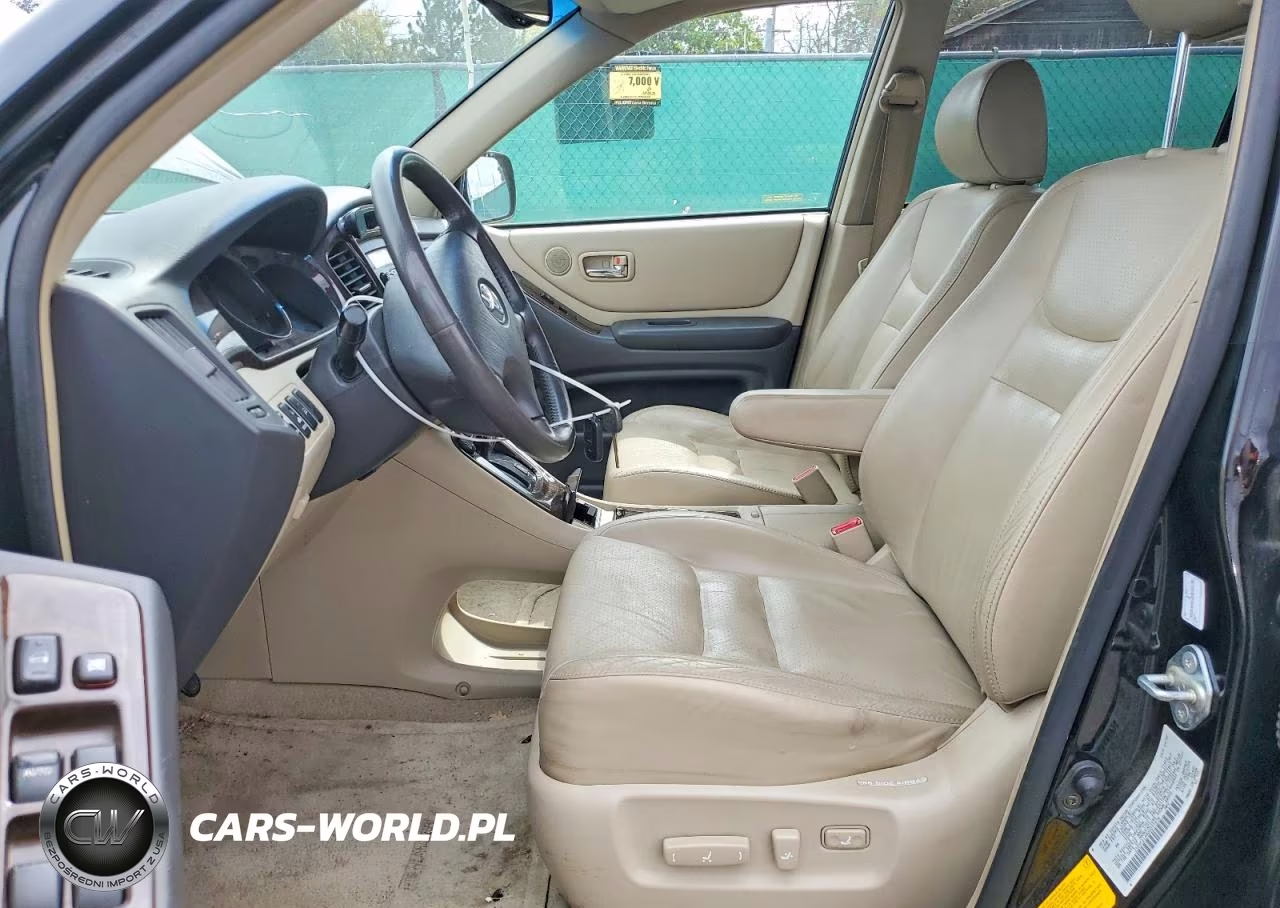 2002 Toyota Highlander Limited VIN:JTEHF21A820077878 - 7