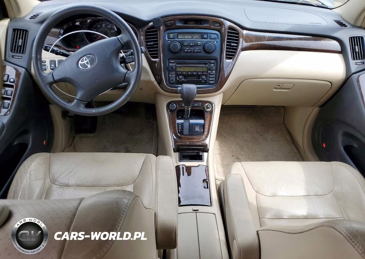 2002 Toyota Highlander Limited VIN:JTEHF21A820077878 - 8