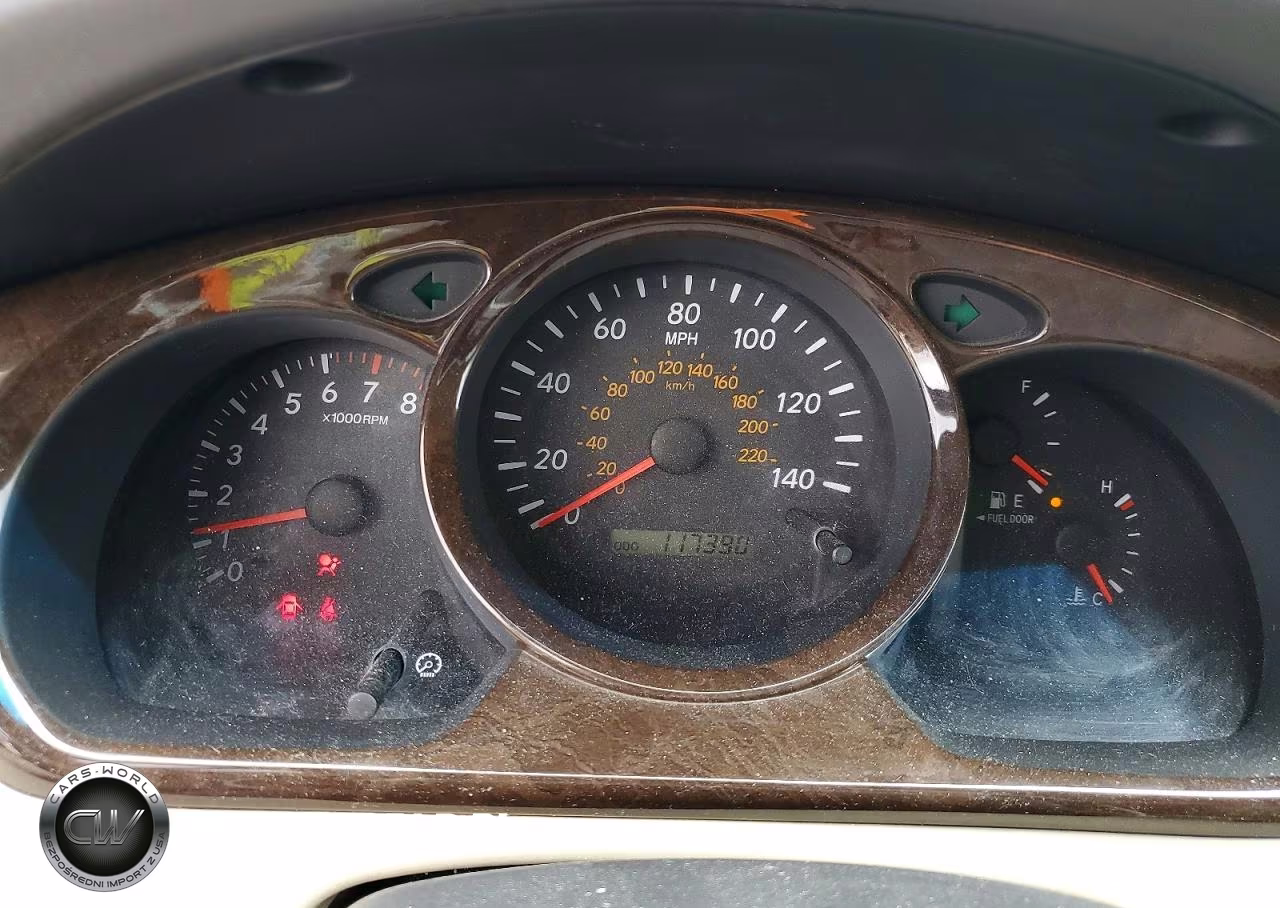 2002 Toyota Highlander Limited VIN:JTEHF21A820077878 - 9