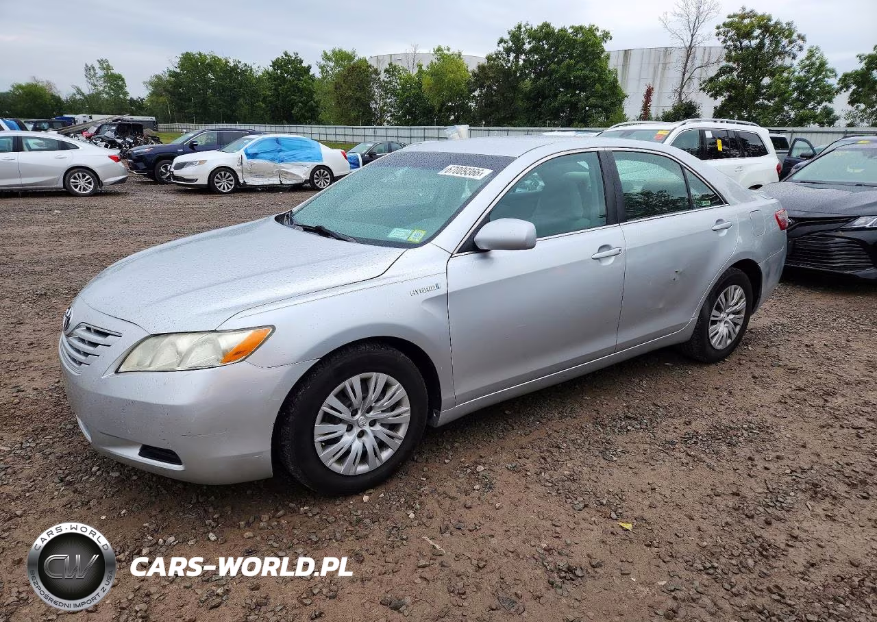 2009 Toyota Camry Base – zdjęcie 1 z 12