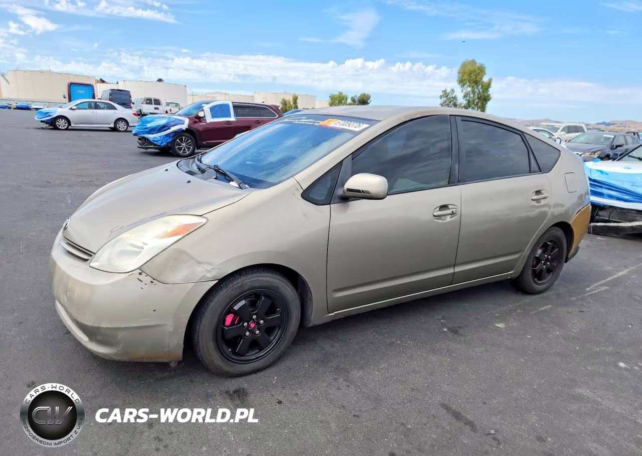 2004 Toyota Prius Base