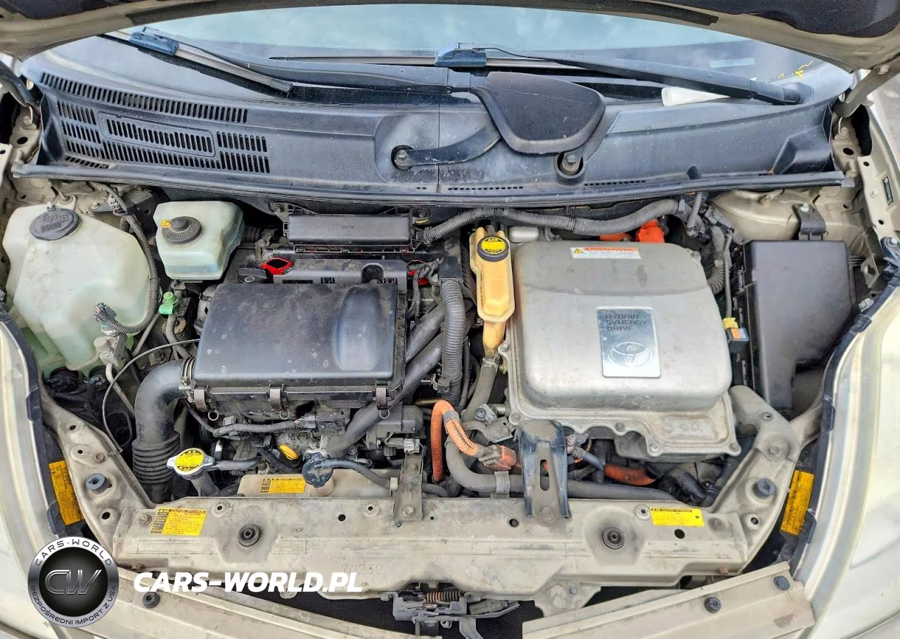 2004 Toyota Prius Base VIN:JTDKB20U940014812 - 11