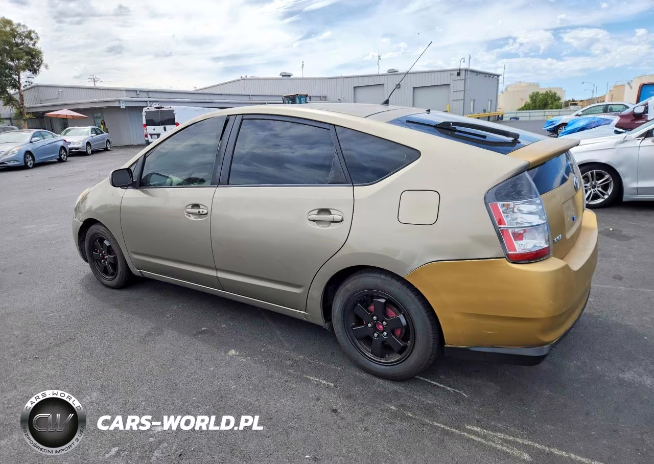 2004 Toyota Prius Base VIN:JTDKB20U940014812 - 2