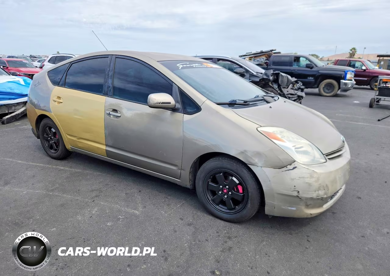 2004 Toyota Prius Base VIN:JTDKB20U940014812 - 4