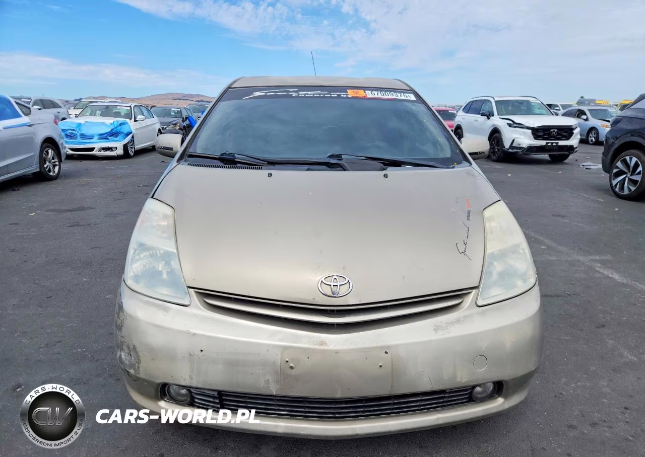 2004 Toyota Prius Base VIN:JTDKB20U940014812 - 5