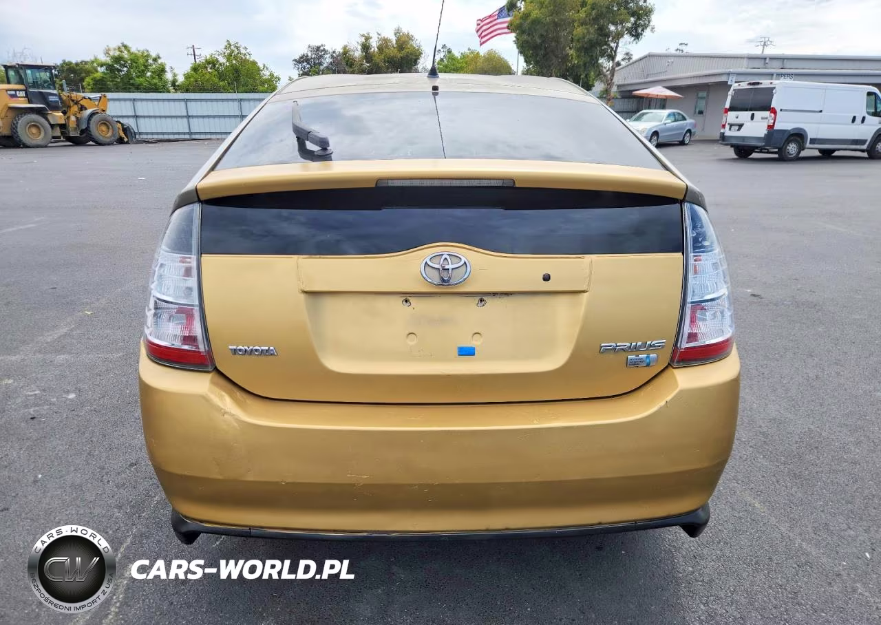 2004 Toyota Prius Base VIN:JTDKB20U940014812 - 6