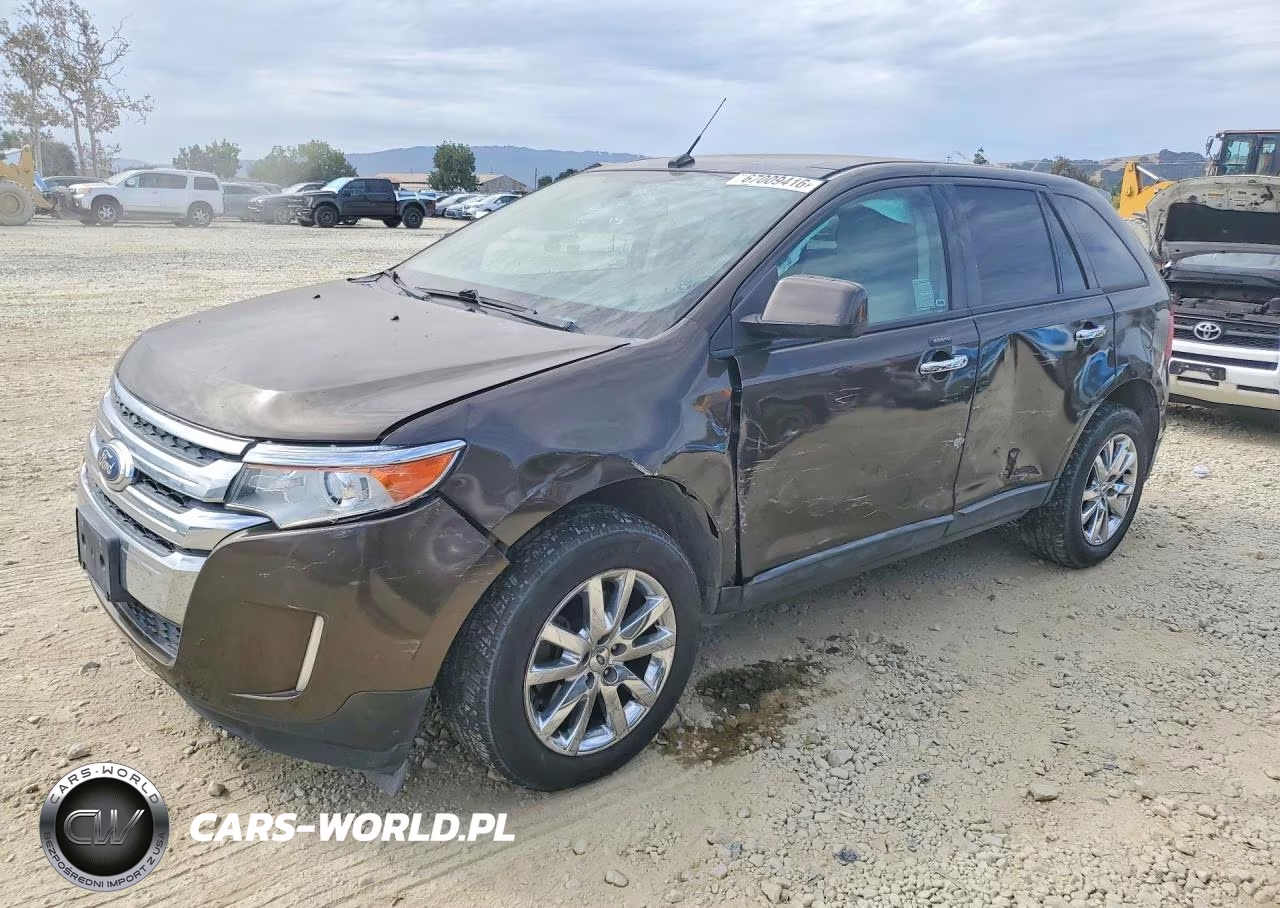 2011 Ford Edge Sel – zdjęcie 1 z 13