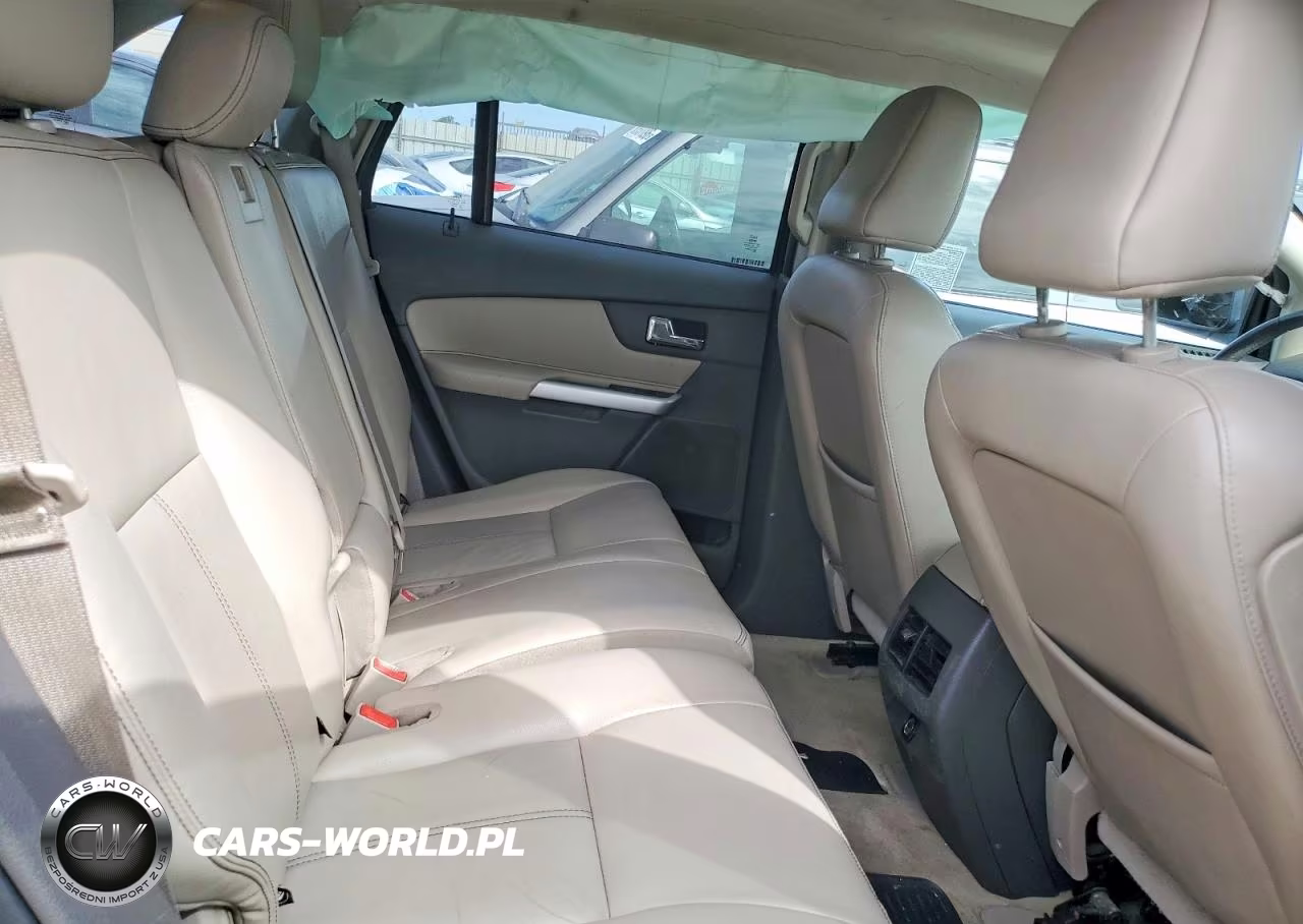 2011 Ford Edge Sel VIN:2FMDK3JC8BBA43133 - 11